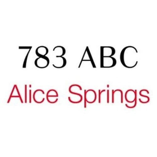 783 ABC Alice Springs Radio AM