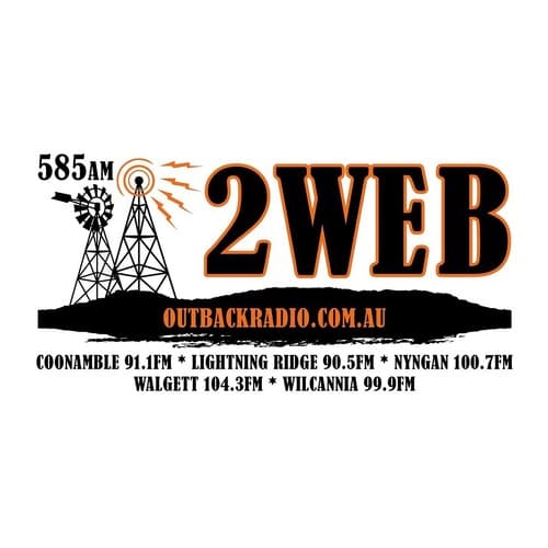 2WEB - Outback Radio 585 AM