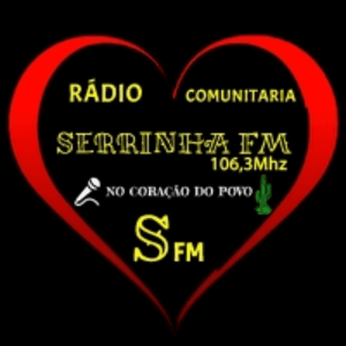 Rádio Serrinha 106.3 106.3 FM