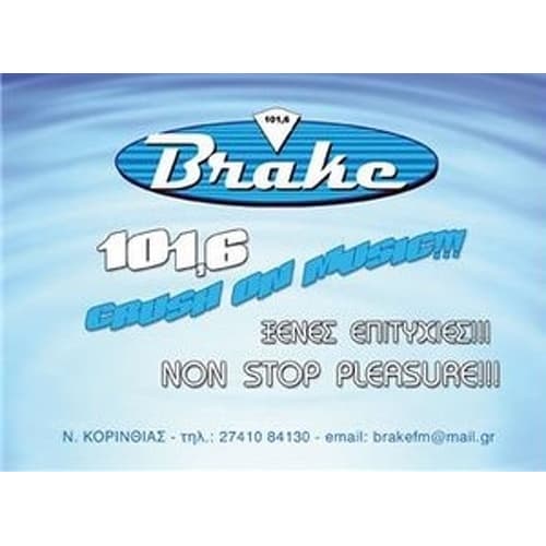 Brake 101.6 101.6 FM