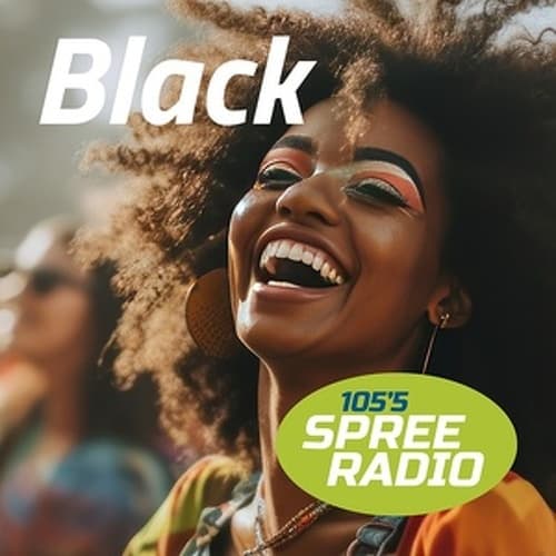 105'5 Spreeradio - Black