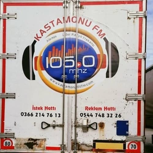 Kastamonu 105 105.0 105.0 FM