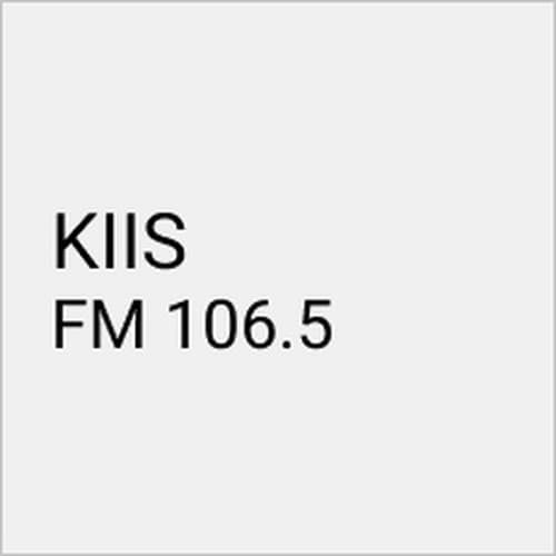 KIIS 106.5 FM