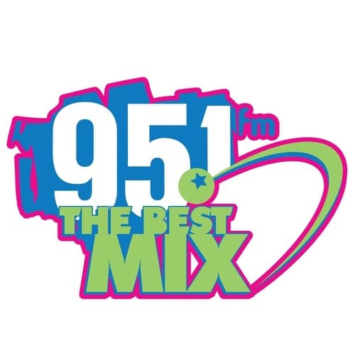 95.1 FM The Best Mix