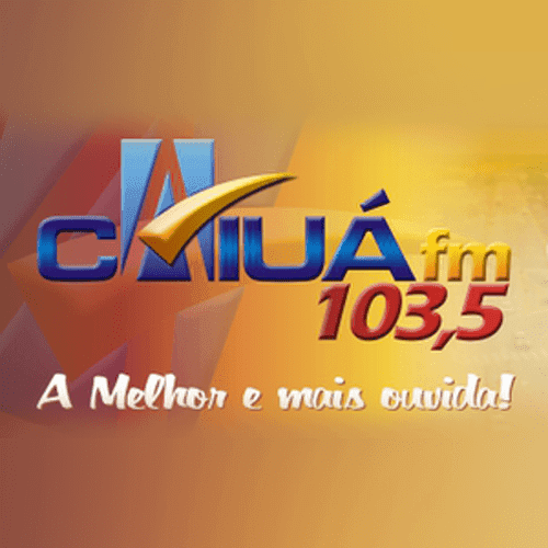 Rádio Caiuá 103.5 FM 103,5 Paranavaí