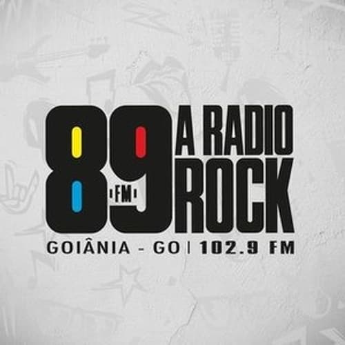 89 A Rádio Rock de Goiânia 102.9 FM