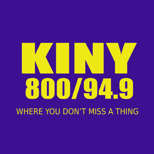 KINY AM 800 Hometown Radio