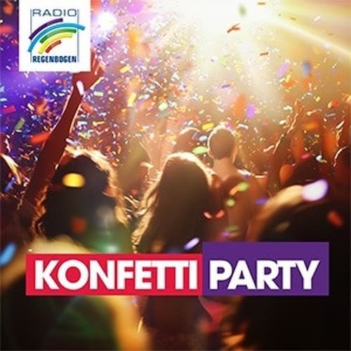 Radio Regenbogen - Konfetti-Party